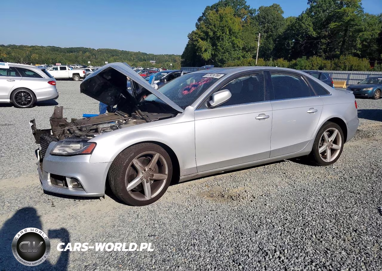 2012 Audi A4 Premium