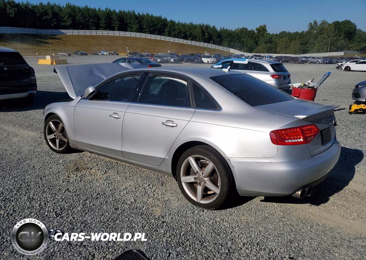2012 Audi A4 Premium VIN:WAUAFAFL1CA115356 - 2