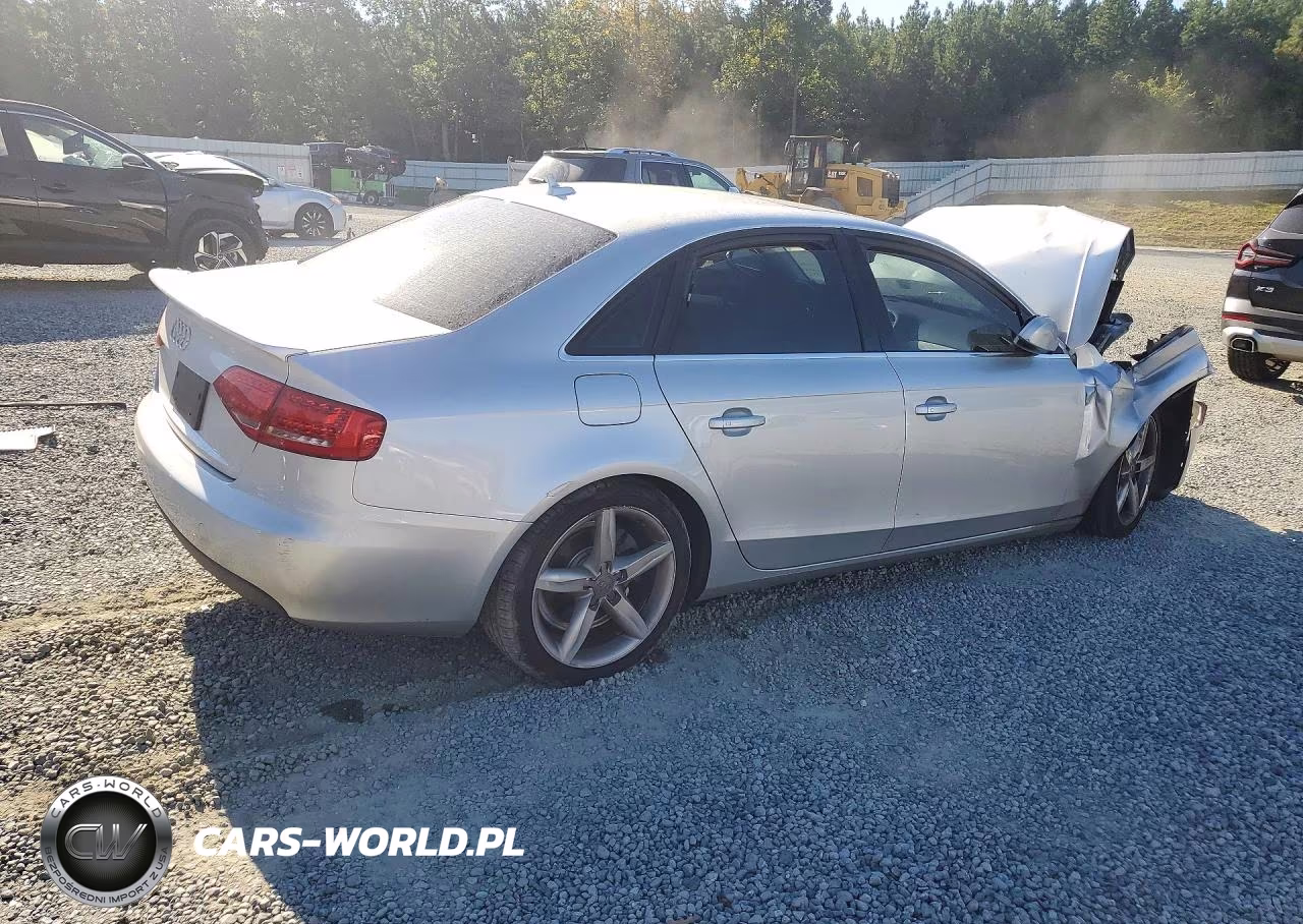 2012 Audi A4 Premium VIN:WAUAFAFL1CA115356 - 3