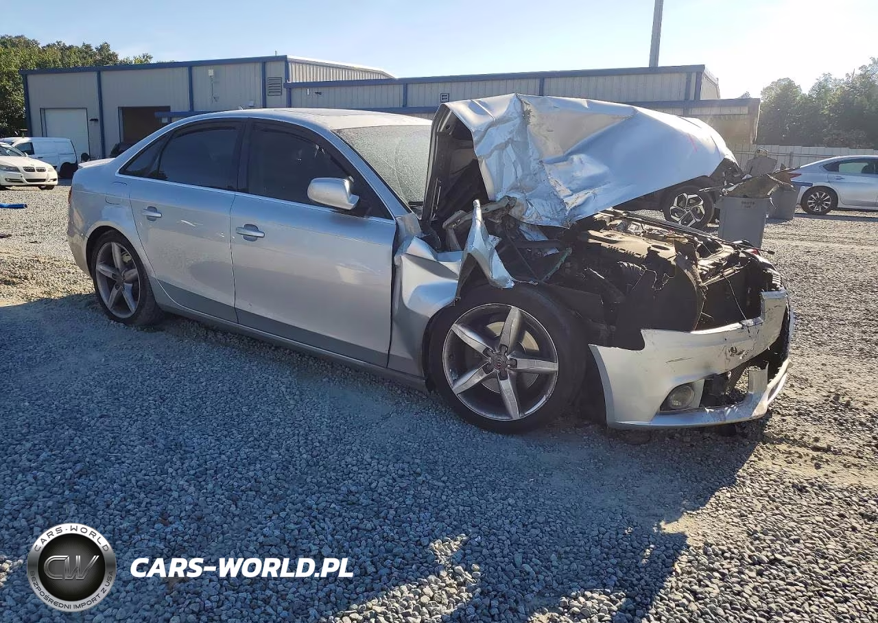2012 Audi A4 Premium VIN:WAUAFAFL1CA115356 - 4