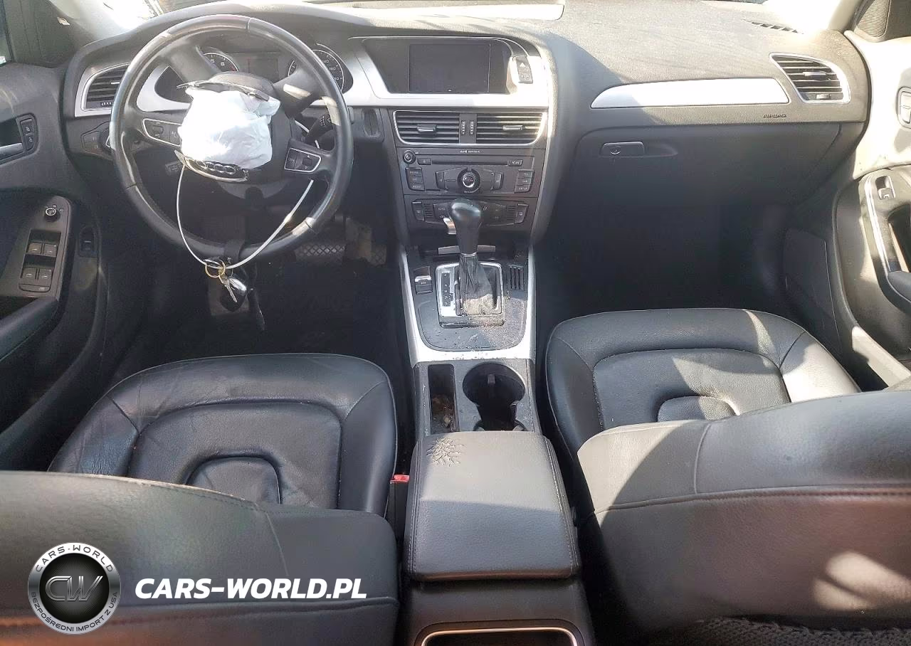 2012 Audi A4 Premium VIN:WAUAFAFL1CA115356 - 8