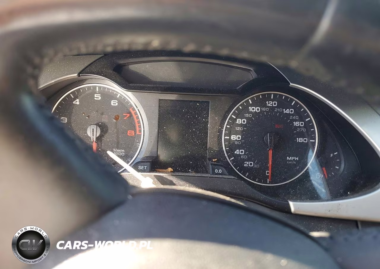 2012 Audi A4 Premium VIN:WAUAFAFL1CA115356 - 9