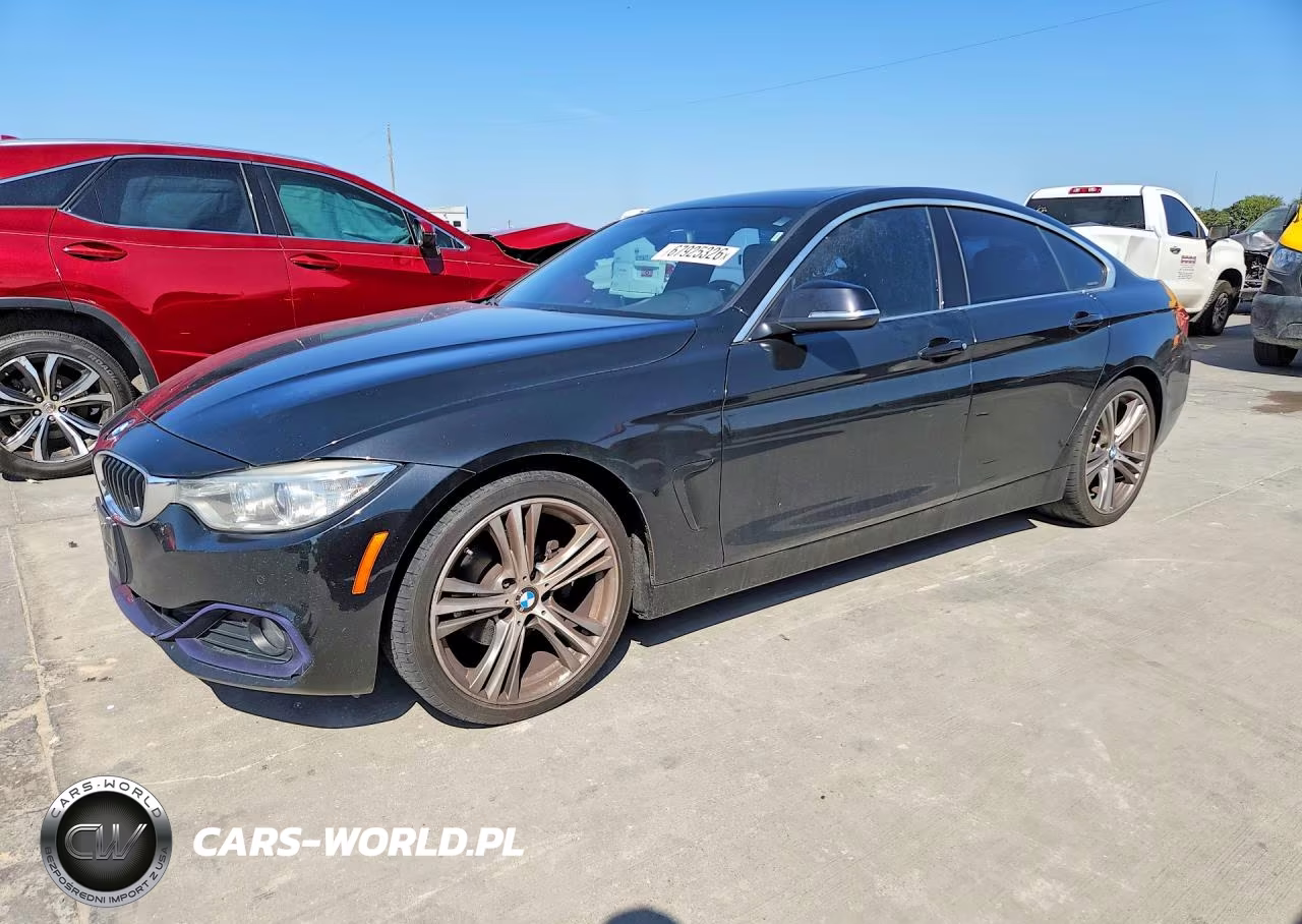 2016 BMW 428 I Gran Coupe Sulev