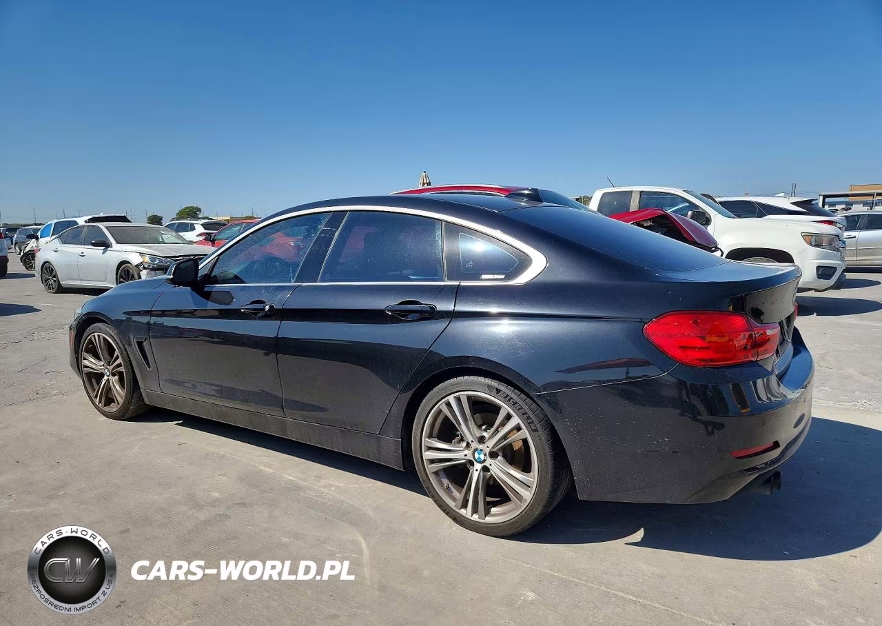 2016 BMW 428 I Gran Coupe Sulev VIN:WBA4A9C53GG506589 - 2