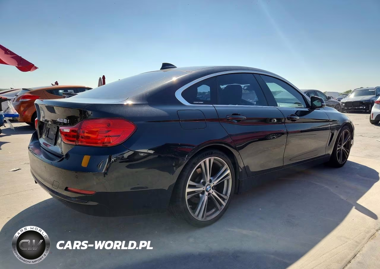 2016 BMW 428 I Gran Coupe Sulev VIN:WBA4A9C53GG506589 - 3