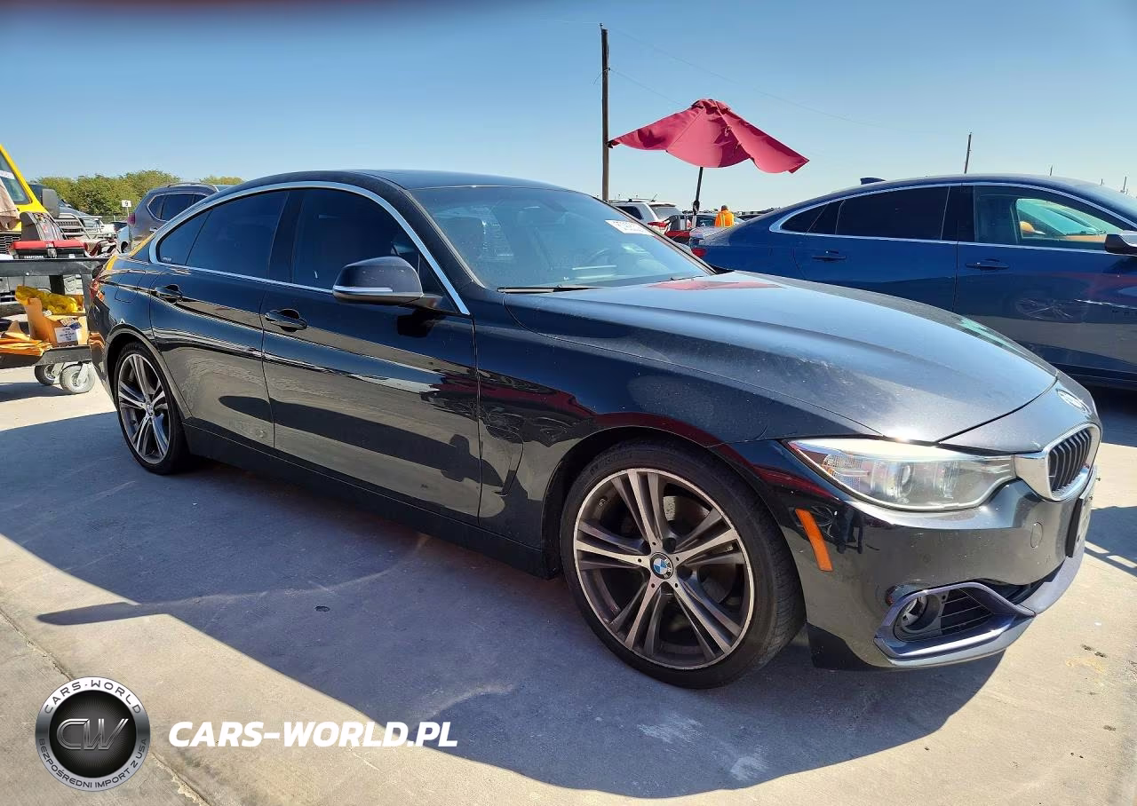 2016 BMW 428 I Gran Coupe Sulev VIN:WBA4A9C53GG506589 - 4