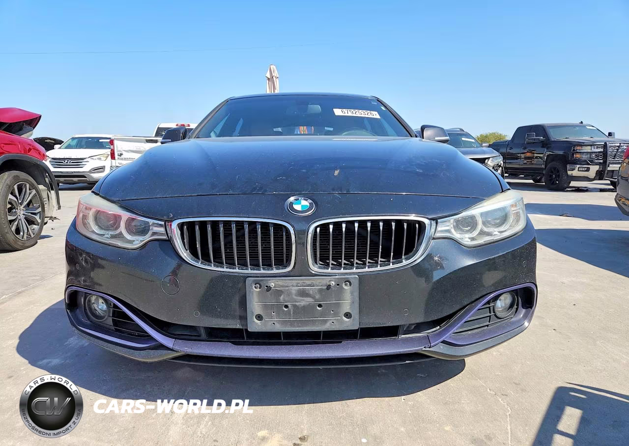 2016 BMW 428 I Gran Coupe Sulev VIN:WBA4A9C53GG506589 - 5