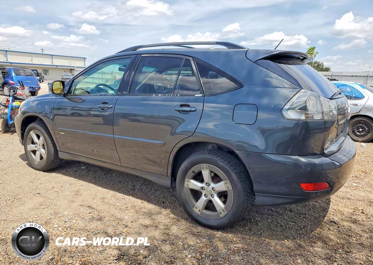 2005 Lexus Rx 330 VIN:JTJGA31U150058637 - 2