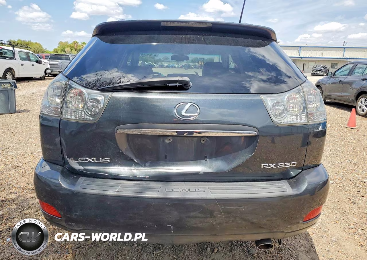 2005 Lexus Rx 330 VIN:JTJGA31U150058637 - 6
