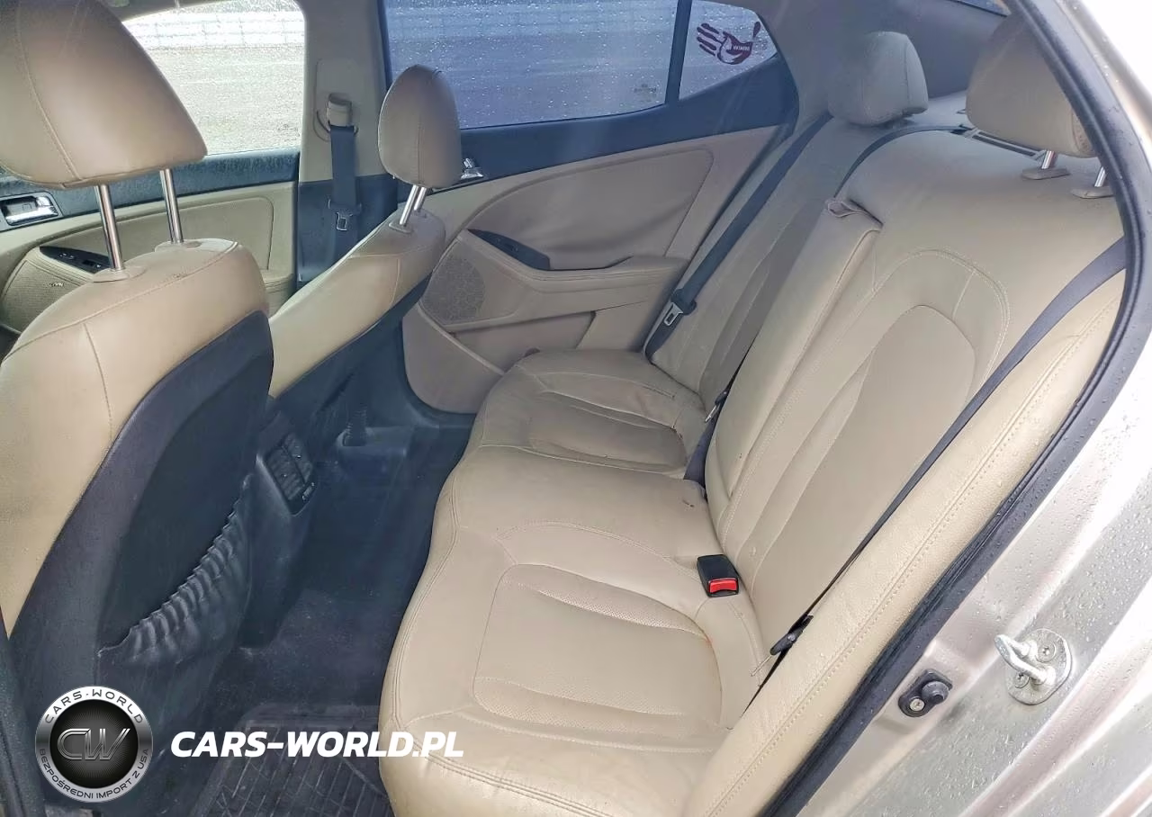 2012 Kia Optima Hybrid VIN:KNAGM4AD4C5010997 - 10