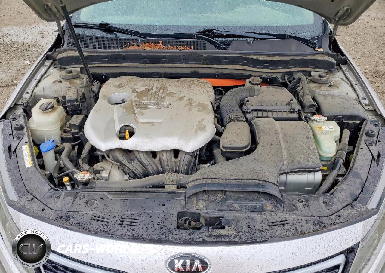 2012 Kia Optima Hybrid VIN:KNAGM4AD4C5010997 - 11