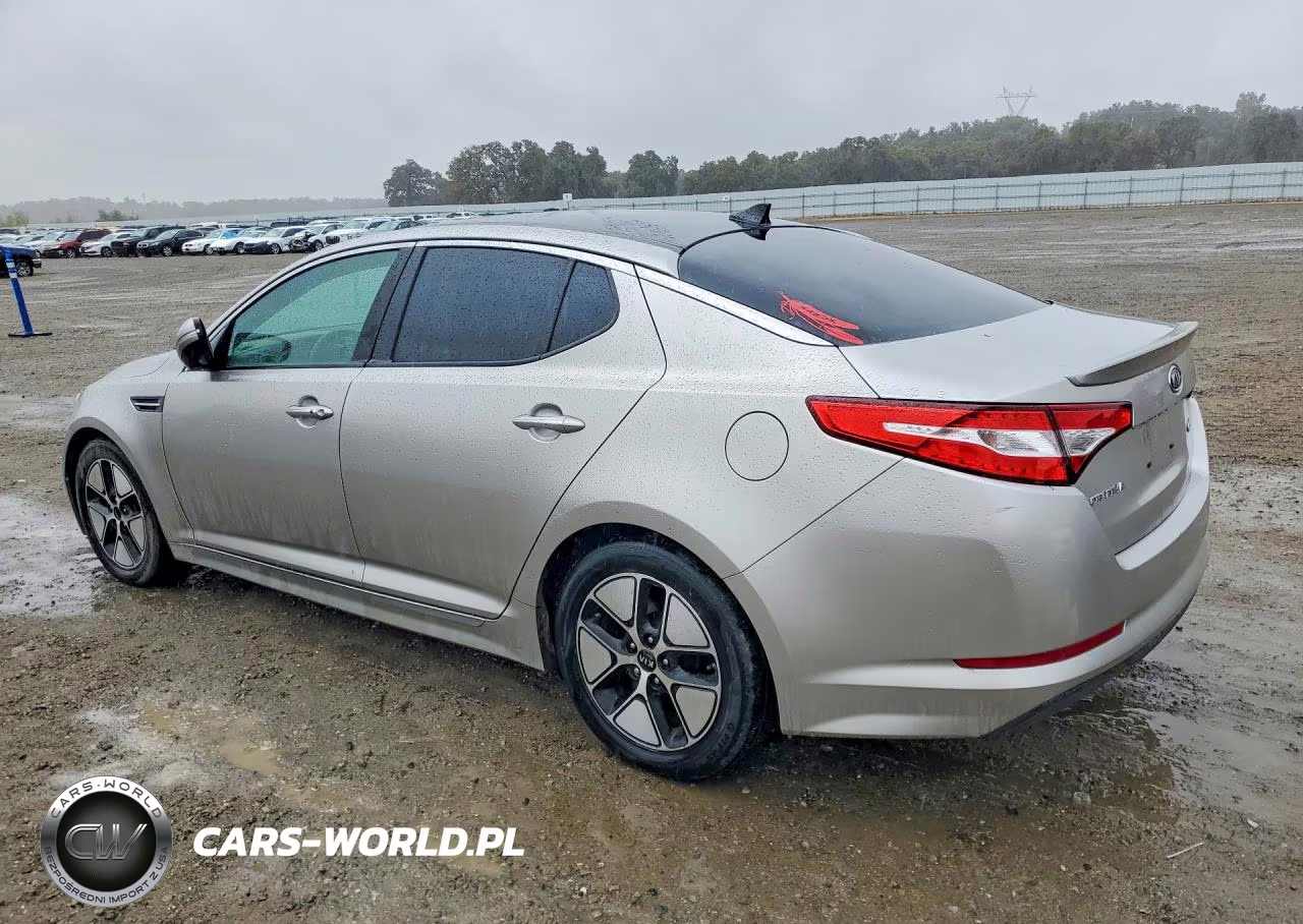 2012 Kia Optima Hybrid VIN:KNAGM4AD4C5010997 - 2