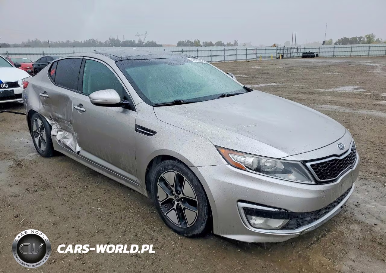 2012 Kia Optima Hybrid VIN:KNAGM4AD4C5010997 - 4