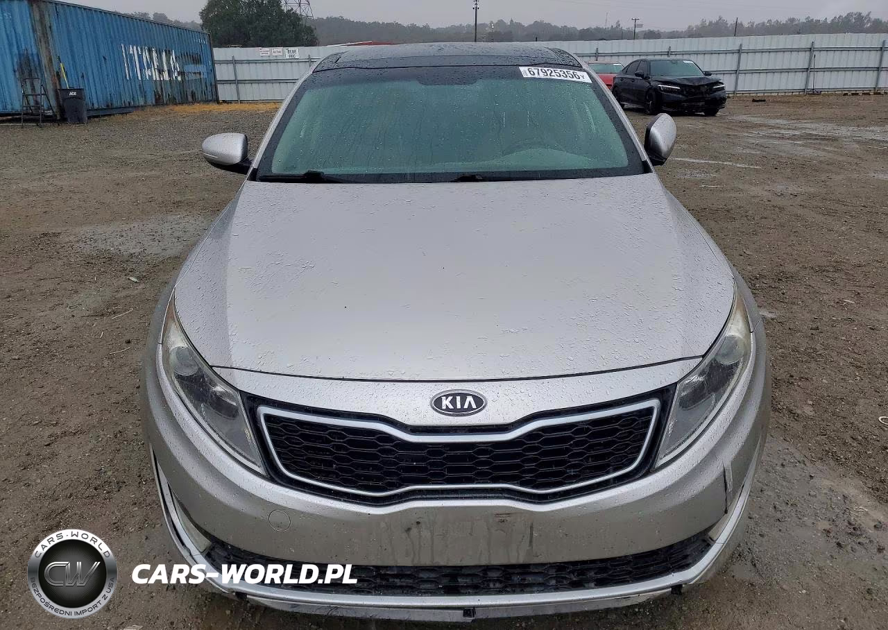 2012 Kia Optima Hybrid VIN:KNAGM4AD4C5010997 - 5