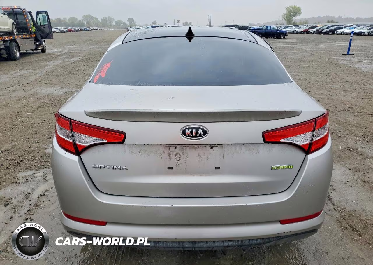 2012 Kia Optima Hybrid VIN:KNAGM4AD4C5010997 - 6