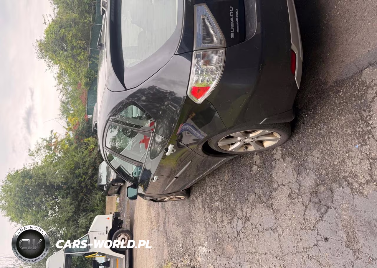 2011 Subaru Impreza Outback Sport VIN:JF1GH6D68BH809409 - 5