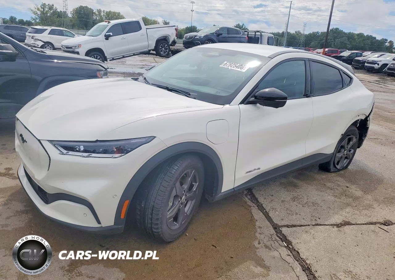 2023 Ford Mustang Mach-E Select VIN:3FMTK1SSXPMA09240 - 1