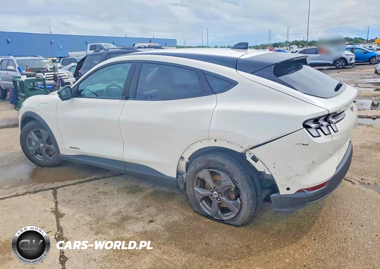 2023 Ford Mustang Mach-E Select VIN:3FMTK1SSXPMA09240 - 2