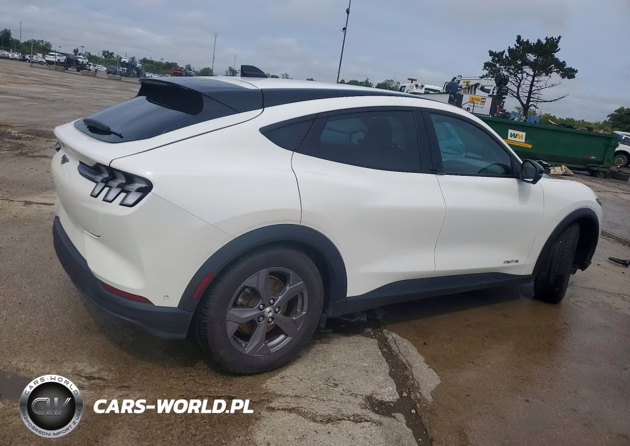 2023 Ford Mustang Mach-E Select VIN:3FMTK1SSXPMA09240 - 3