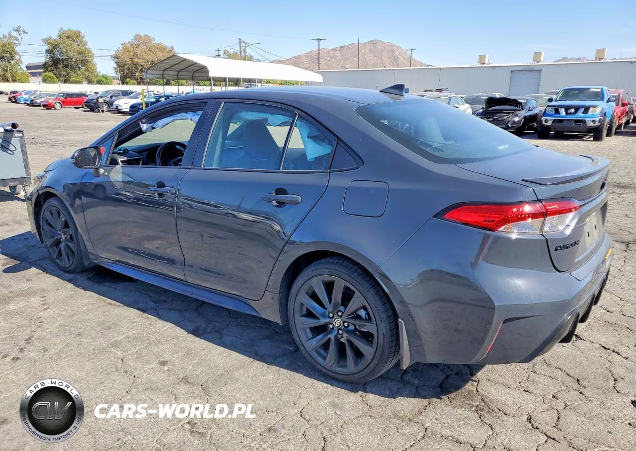 2024 Toyota Corolla Se VIN:5YFP4MCE6RP199253 - 2