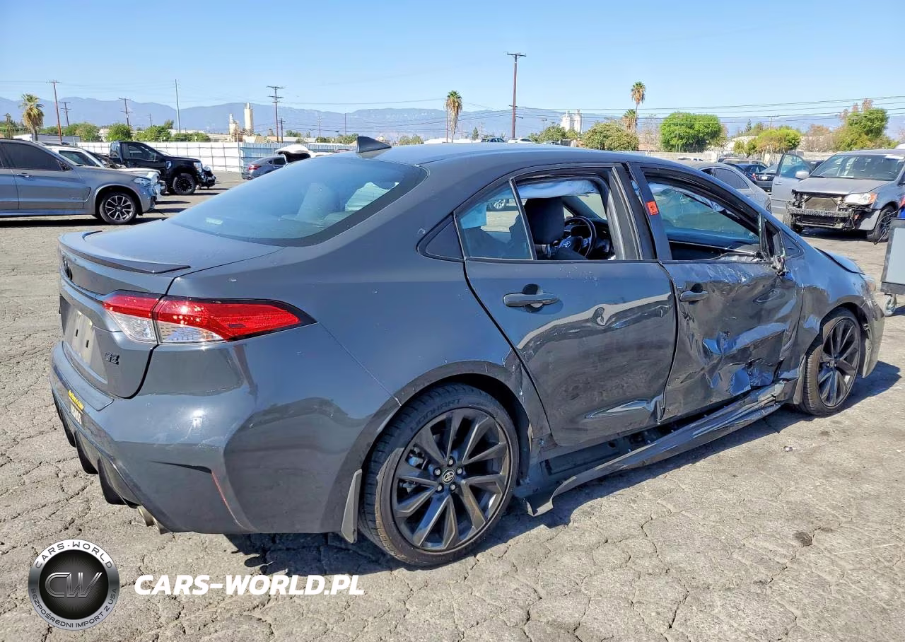 2024 Toyota Corolla Se VIN:5YFP4MCE6RP199253 - 3