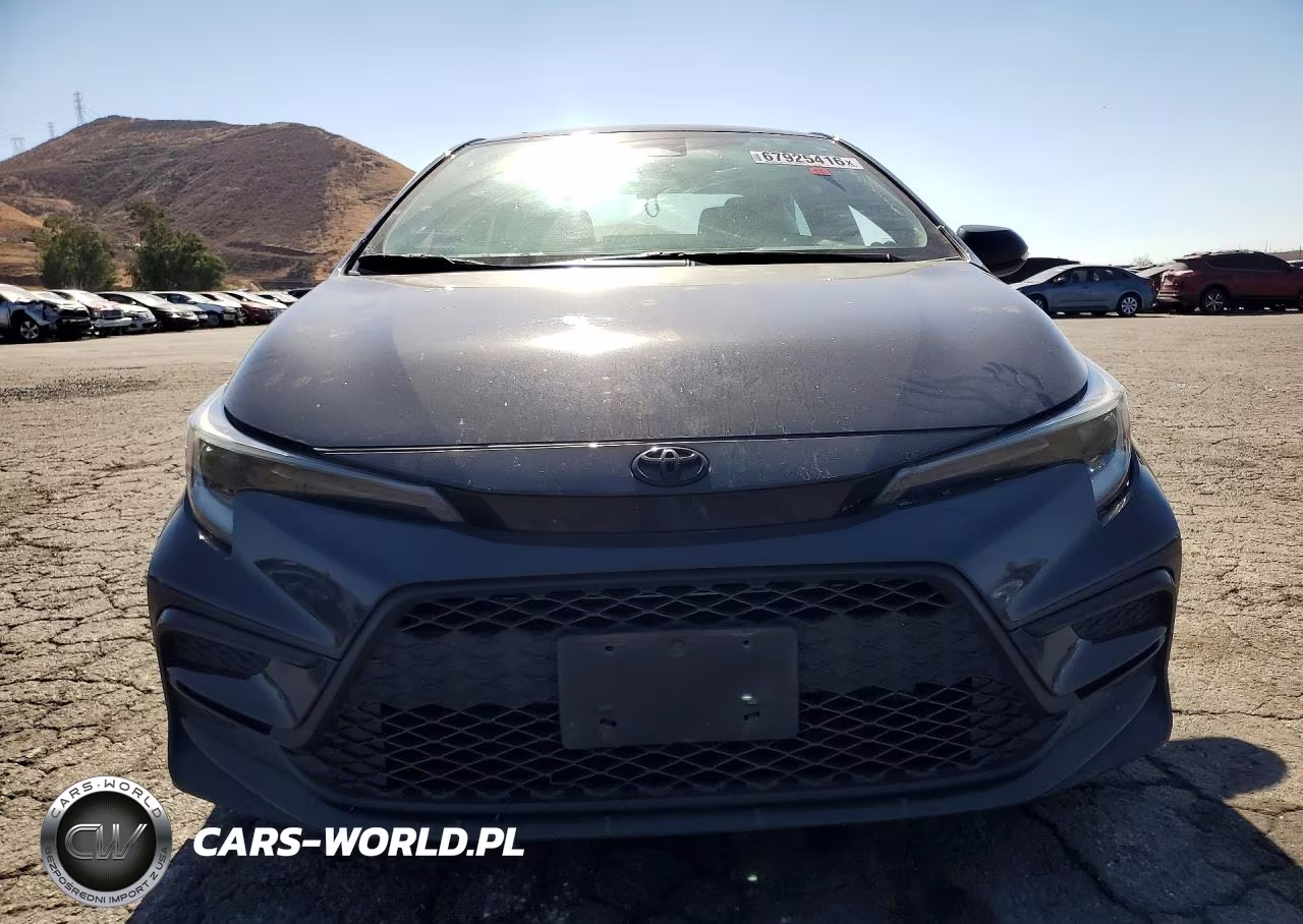 2024 Toyota Corolla Se VIN:5YFP4MCE6RP199253 - 5