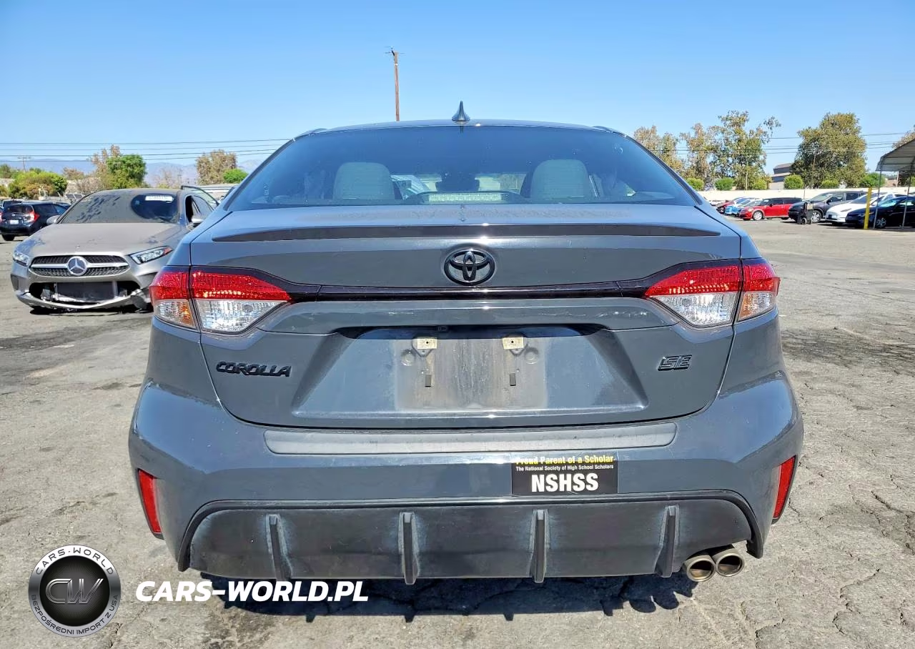 2024 Toyota Corolla Se VIN:5YFP4MCE6RP199253 - 6