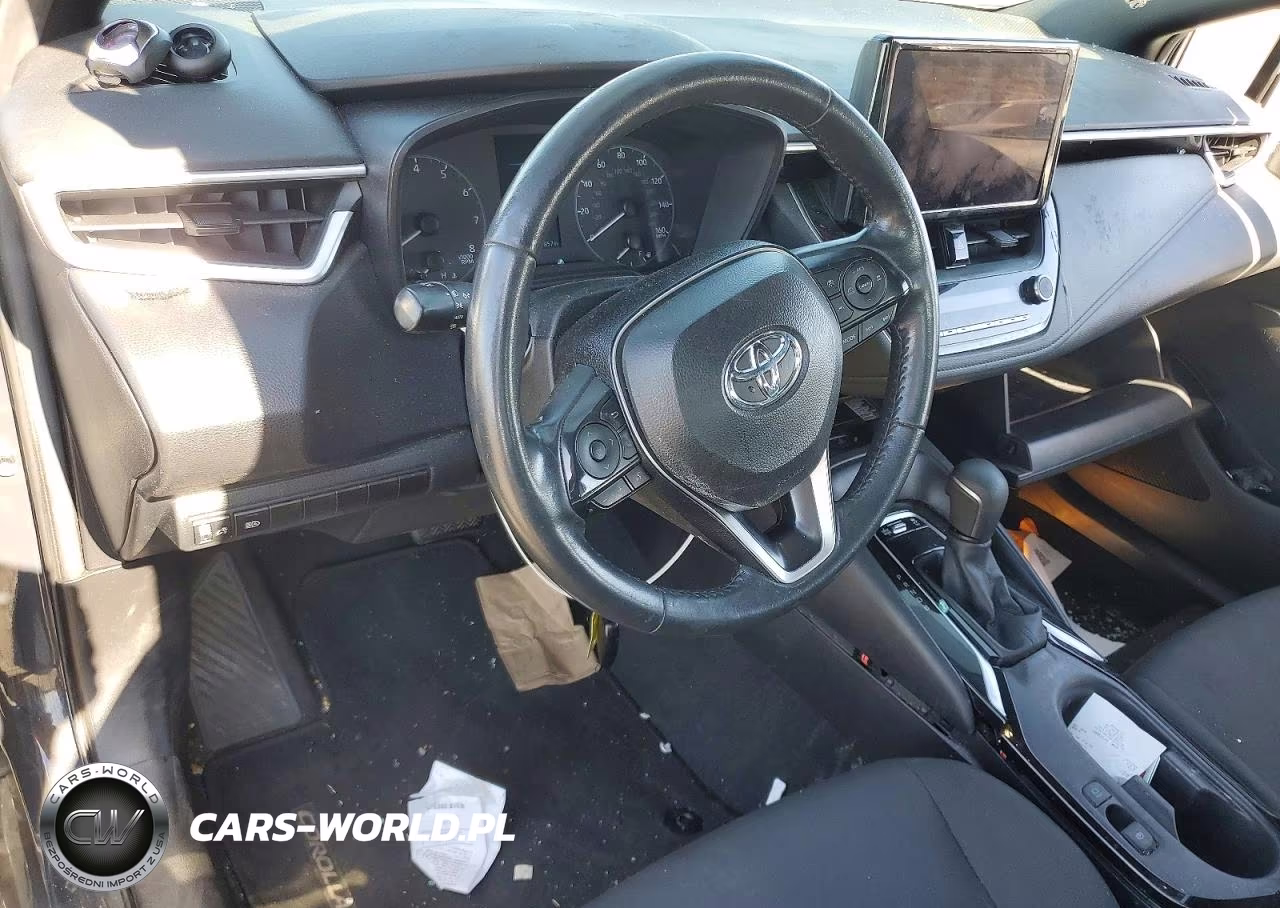 2024 Toyota Corolla Se VIN:5YFP4MCE6RP199253 - 8