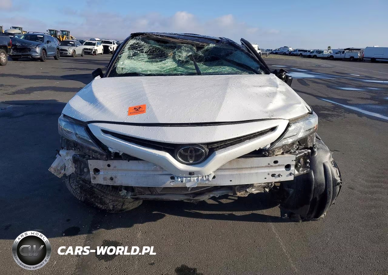2023 Toyota Camry Xse V6 VIN:4T1KZ1AK9PU078943 - 5
