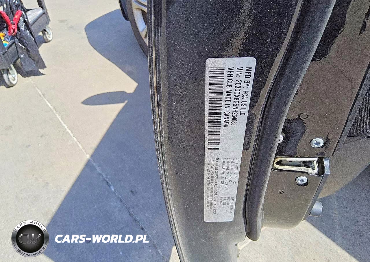 2022 Dodge Charger Sxt VIN:2C3CDXBG5NH264083 - 12