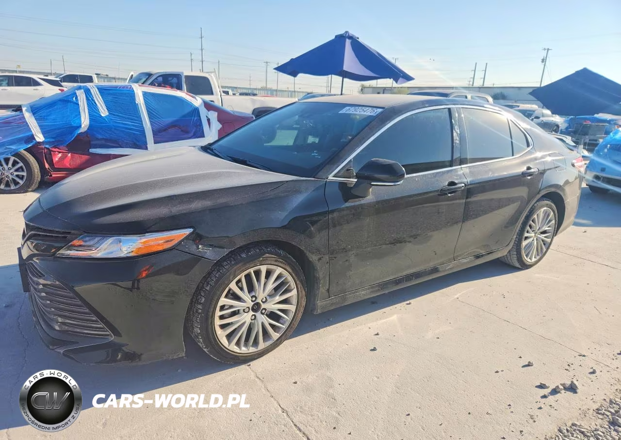 2020 Toyota Camry Xle
