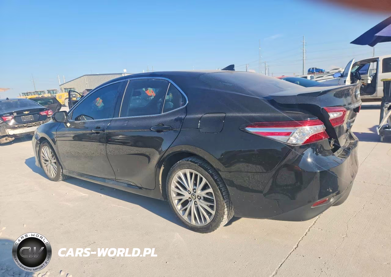 2020 Toyota Camry Xle VIN:4T1F11AK2LU391898 - 2
