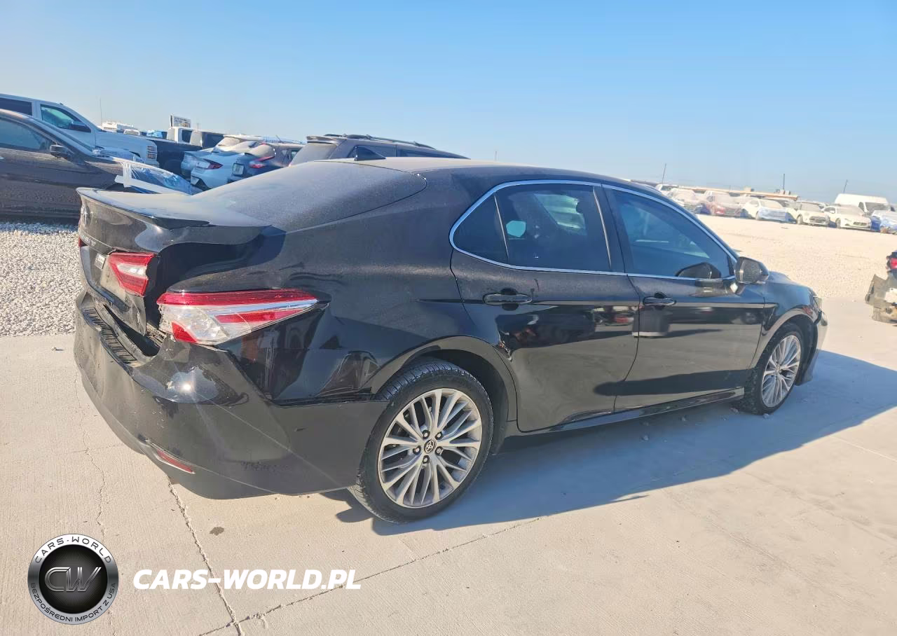 2020 Toyota Camry Xle VIN:4T1F11AK2LU391898 - 3