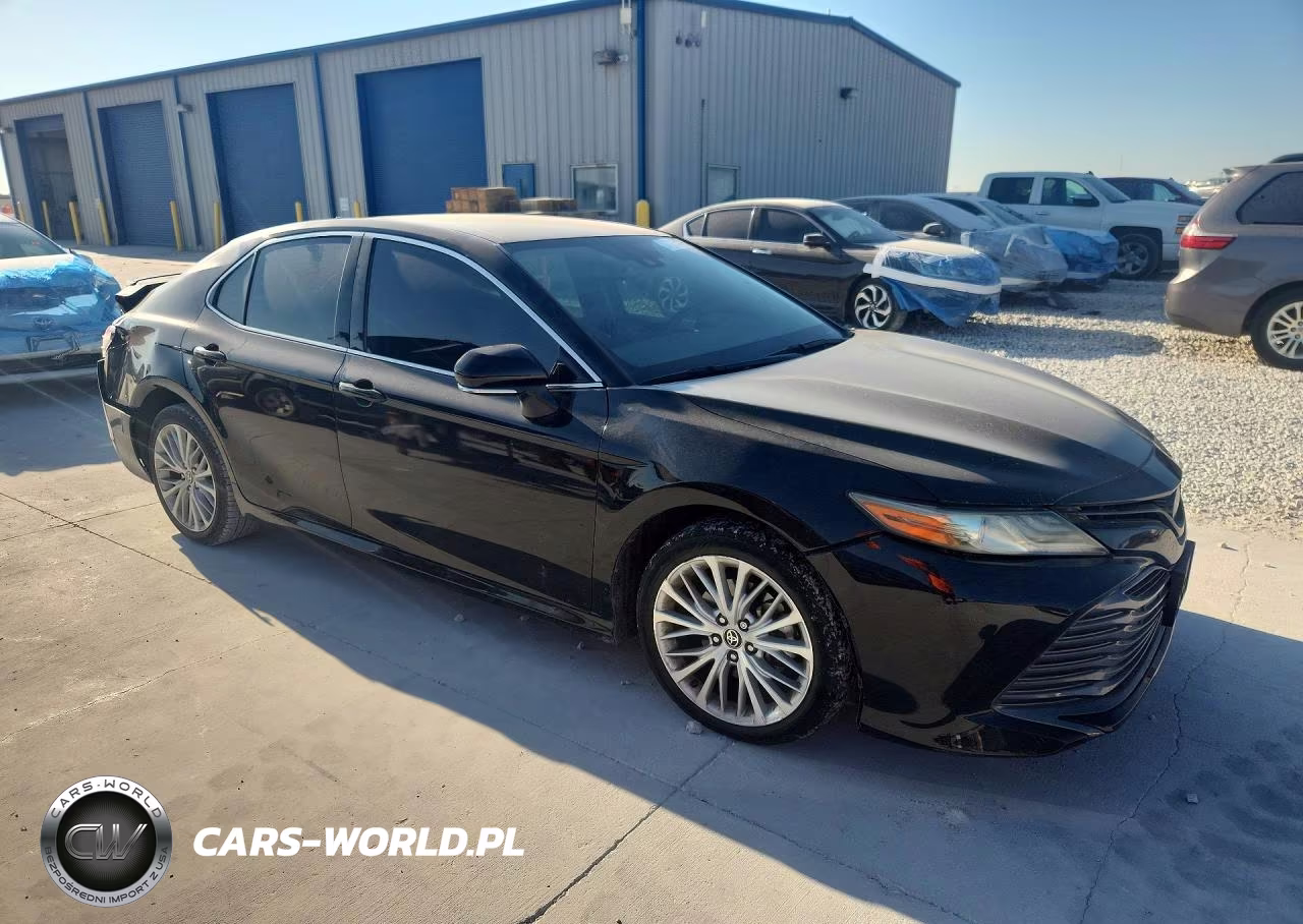 2020 Toyota Camry Xle VIN:4T1F11AK2LU391898 - 4