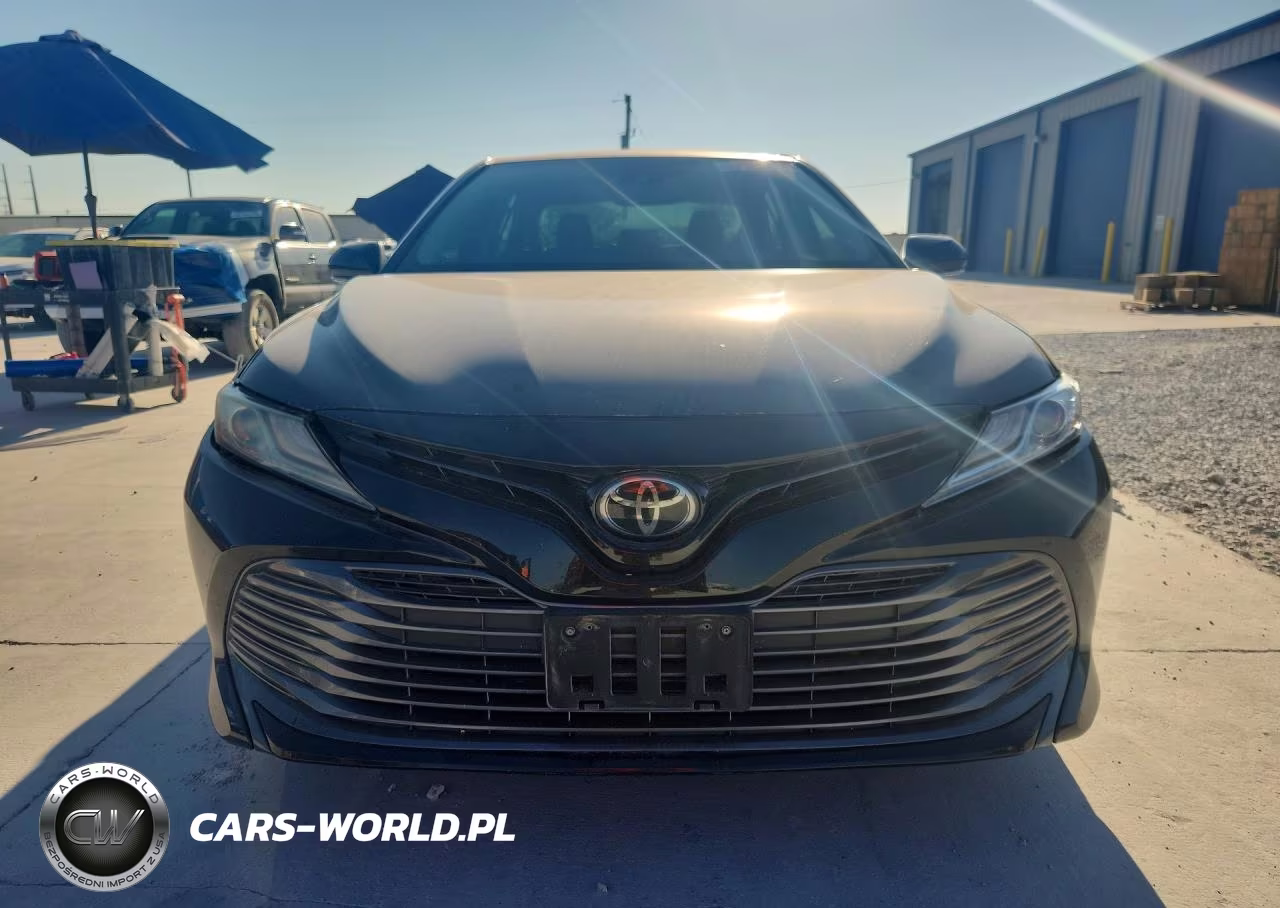 2020 Toyota Camry Xle VIN:4T1F11AK2LU391898 - 5