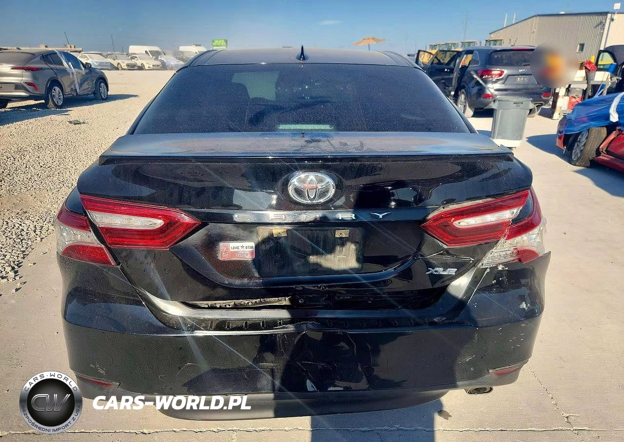 2020 Toyota Camry Xle VIN:4T1F11AK2LU391898 - 6