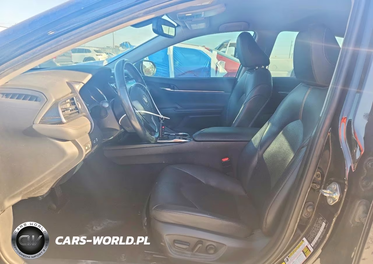 2020 Toyota Camry Xle VIN:4T1F11AK2LU391898 - 7
