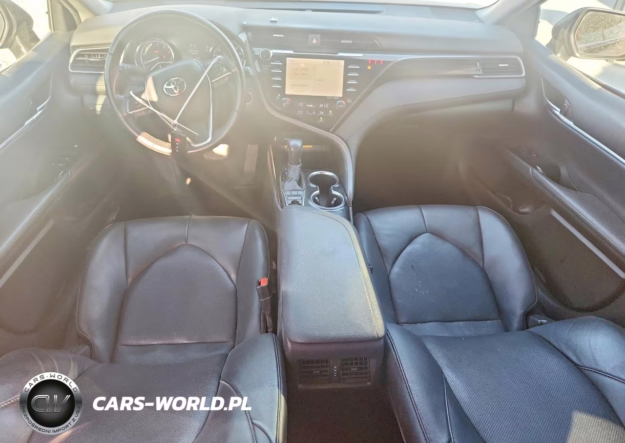 2020 Toyota Camry Xle VIN:4T1F11AK2LU391898 - 8