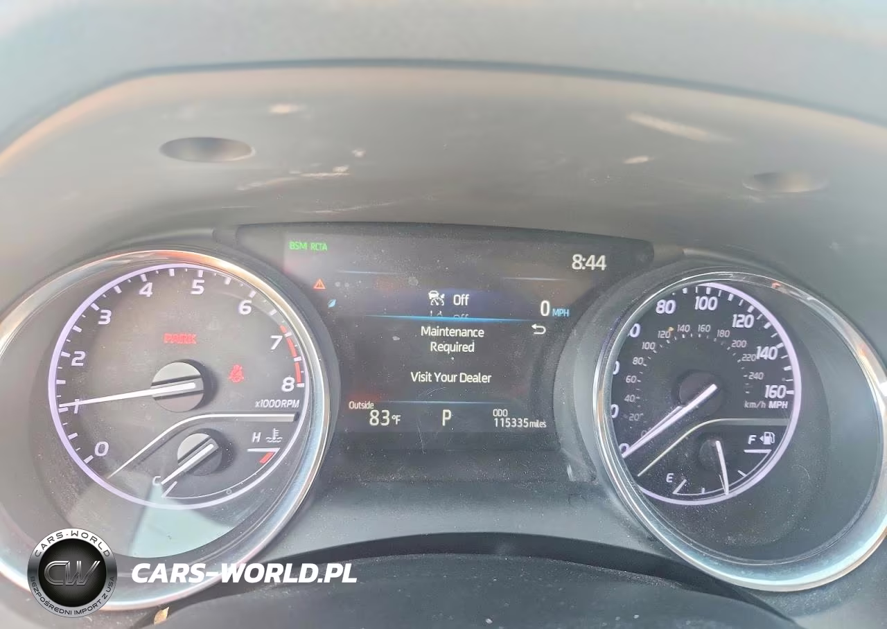 2020 Toyota Camry Xle VIN:4T1F11AK2LU391898 - 9