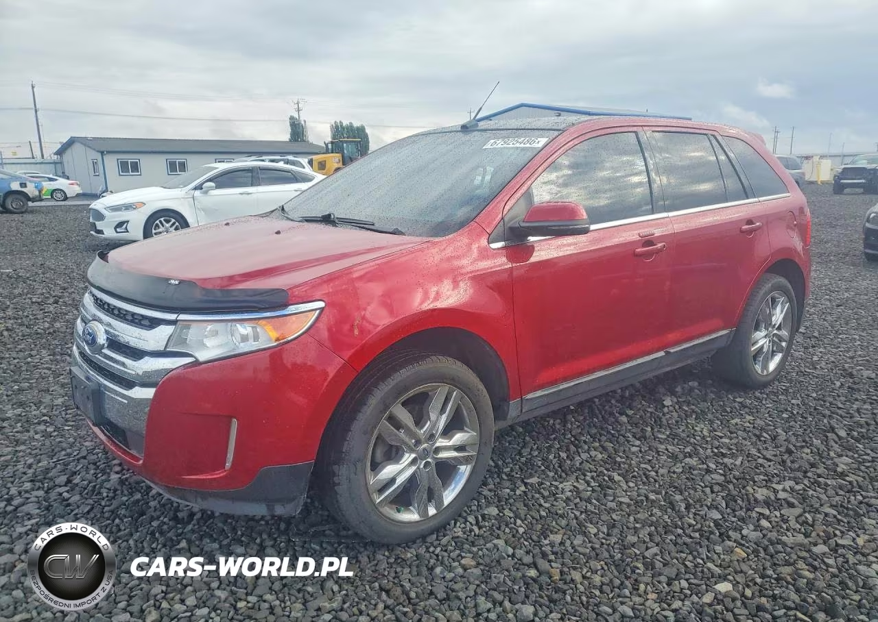 2013 Ford Edge Limited – zdjęcie 1 z 14