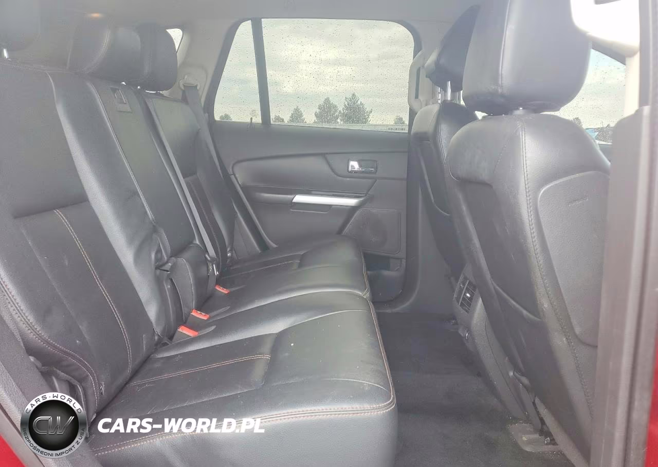 2013 Ford Edge Limited VIN:2FMDK4KC4DBB65432 - 11