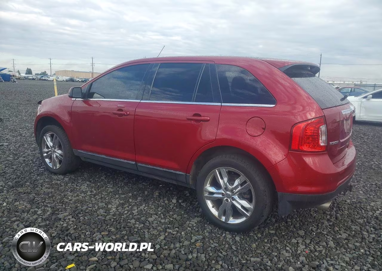 2013 Ford Edge Limited VIN:2FMDK4KC4DBB65432 - 2