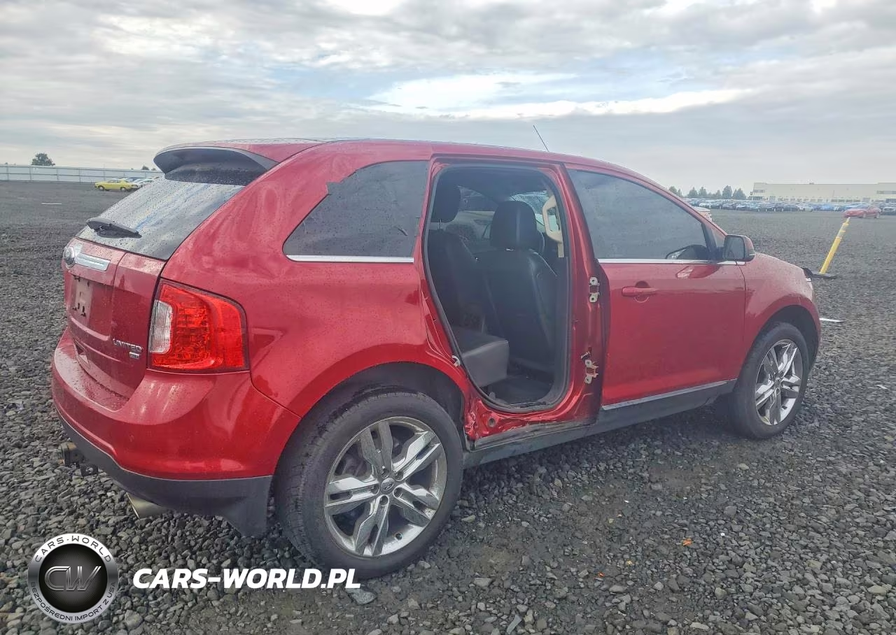 2013 Ford Edge Limited VIN:2FMDK4KC4DBB65432 - 3