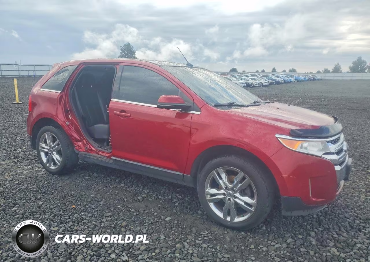 2013 Ford Edge Limited VIN:2FMDK4KC4DBB65432 - 4