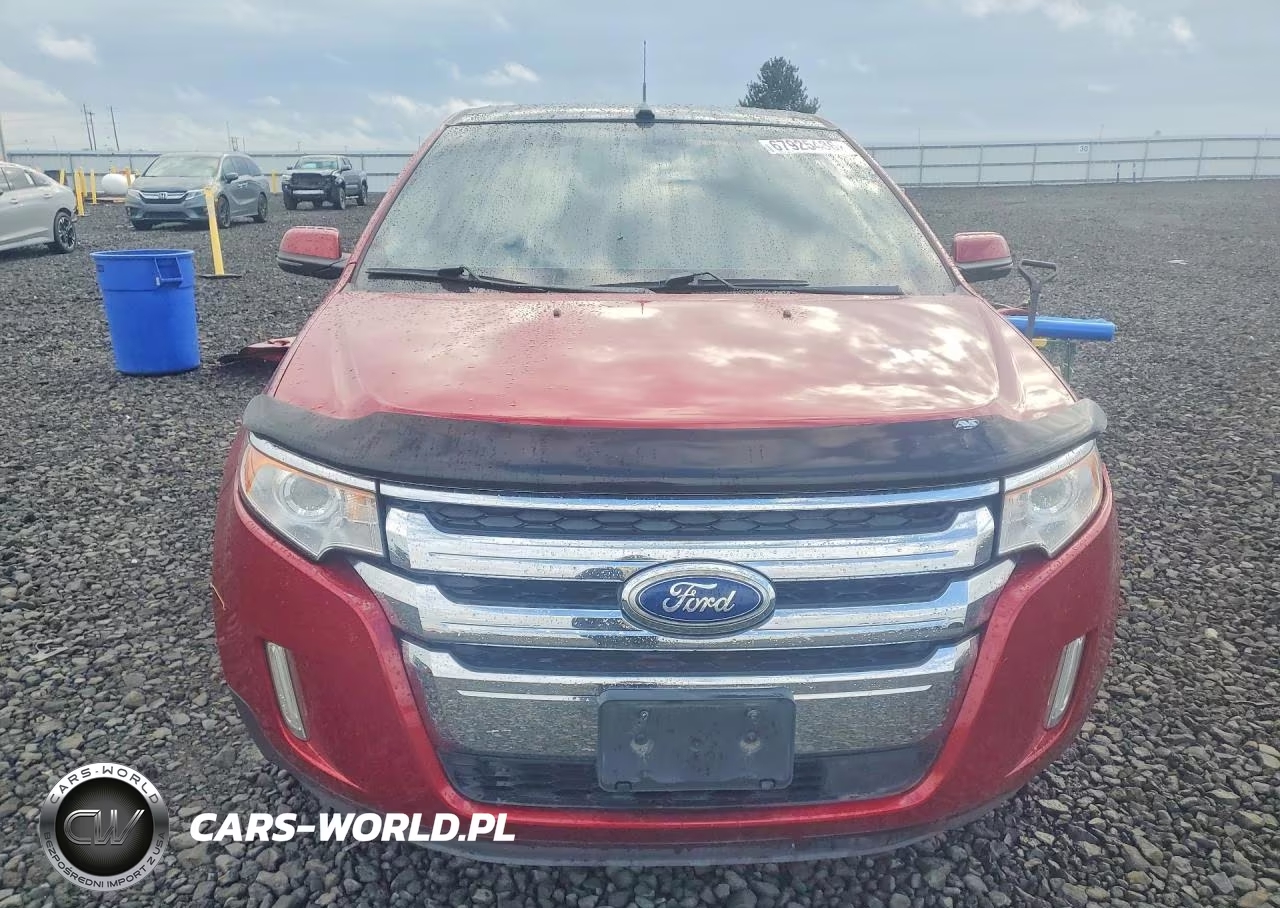 2013 Ford Edge Limited VIN:2FMDK4KC4DBB65432 - 5