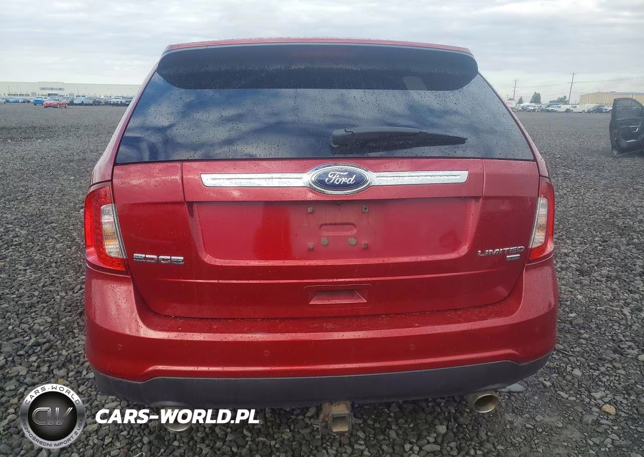 2013 Ford Edge Limited VIN:2FMDK4KC4DBB65432 - 6