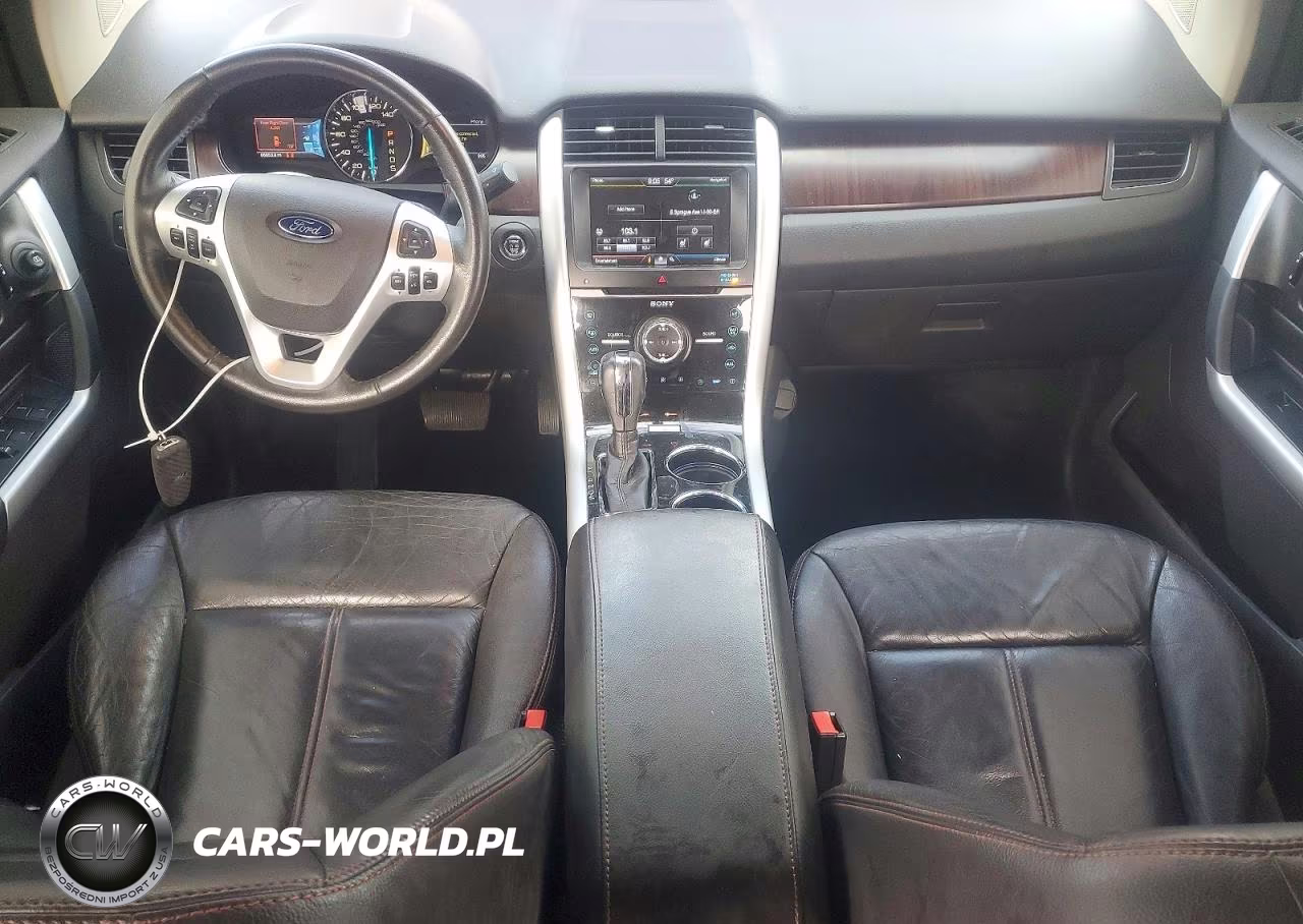 2013 Ford Edge Limited VIN:2FMDK4KC4DBB65432 - 8