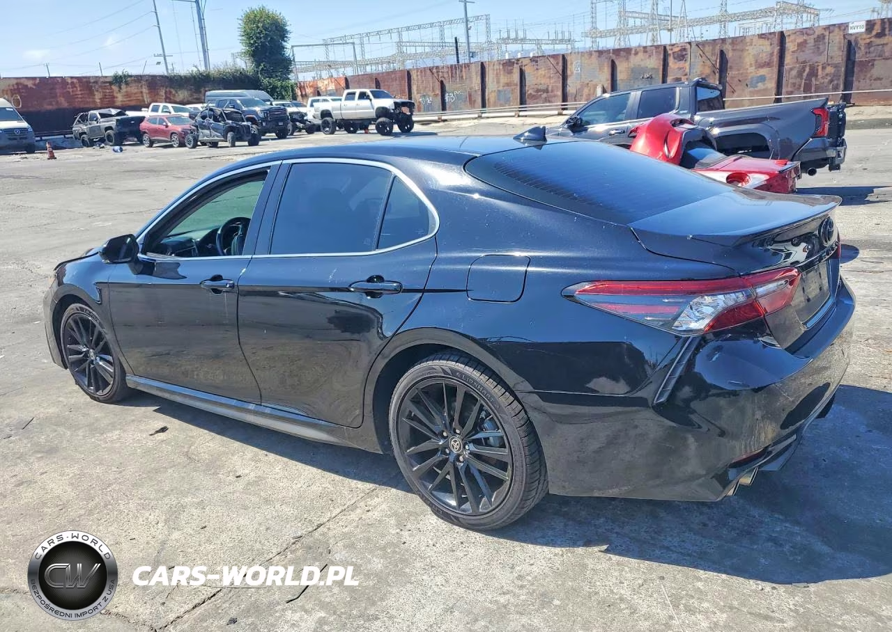 2021 Toyota Camry Xse VIN:4T1K61AK1MU606396 - 2