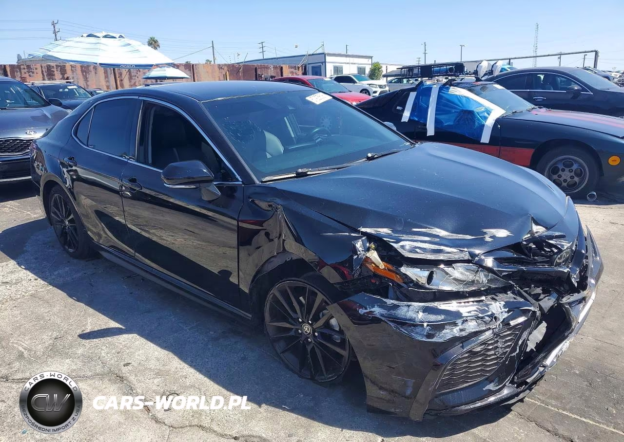 2021 Toyota Camry Xse VIN:4T1K61AK1MU606396 - 4