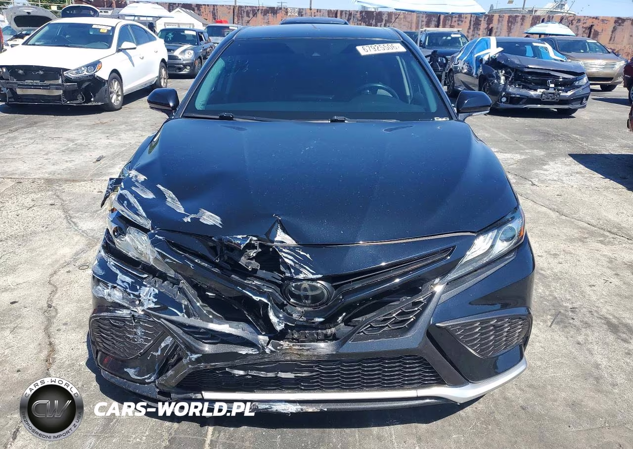 2021 Toyota Camry Xse VIN:4T1K61AK1MU606396 - 5